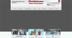 Desktop Screenshot of fieldstone-co.com
